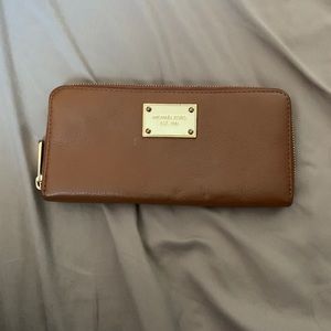 Michael Kors Brown Wallet